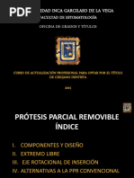 Protesis Parcial Removible 2015