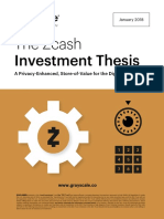 Grayscale Zcash Investment Thesis Protected