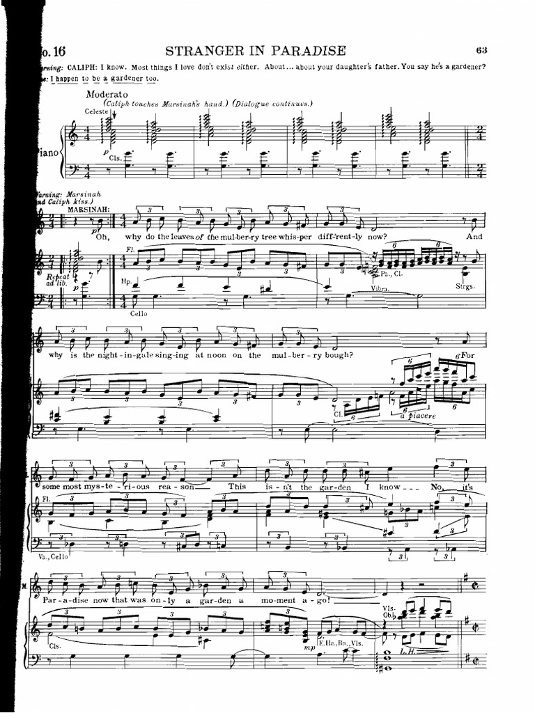 Stranger in Paradise Kismet PDF