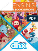 Licensing Source Book Europe - Spring 2018