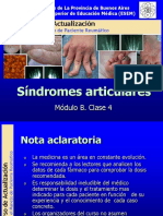 Sindromes Articulares