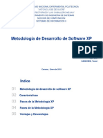 Metodologia de Desarrollo de Software XP Si2