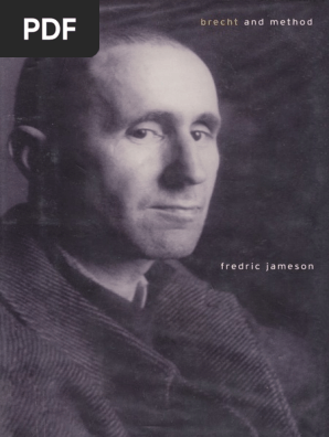 Fredric Jameson Brecht And Method 1998 Nazi Germany Socialism