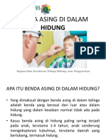 Benda Asing Di Dalam Hidung