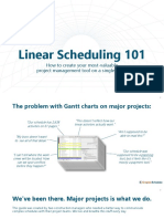 Linear Scheduling 101