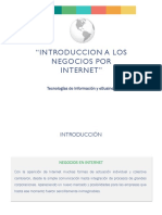 Negocios Por Internet