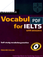 Vocabulary For IELTS PDF