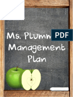 Classroommanagementplan 2
