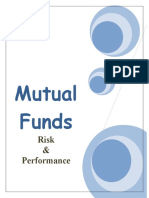 Mutual Funds Risk and Performance. Research For B.R.M