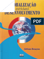 Adriano Benayon - Globalização vs. Desenvolvimento