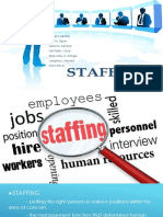 Staffing