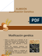 Modificacin╠âon genetica