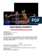 Small D.massa Quartet Suite English