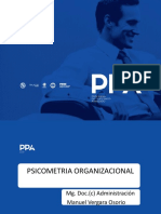 PPA Psicometria Organizacional Arequipa