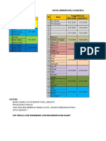 Jadwal Ujian Meja Baru 05012018