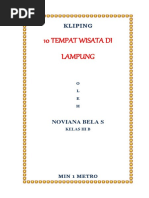 Download Kliping Objek Wisata di Lampung by Parlin SN370742349 doc pdf