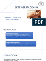 Diabetes Gestacional