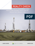 Shale Reality Check (2018)