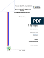 Normativa Sugerida de Trabajos Escritos 2016-2016