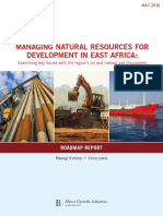 Managing Natural Resources For Development in East Africa