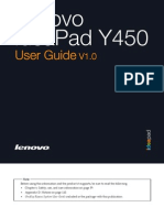 Y450 User Guide