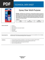 Epxy Clr Tds