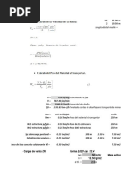 Diseño en Acero de Muelle