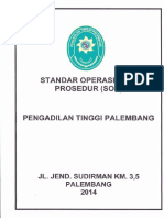 Sop PT Palembang PDF