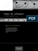 Tipos de Software