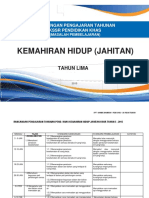 RPT KSSR Kemahiran Hidup Jahitan THN 5