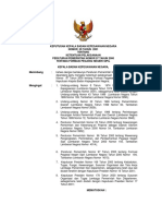 Keputusan Ka BKN 09 Tahun 2001 TTG Formasi Pns PDF