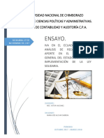 Ensayo 3. Analisis de Iva