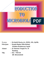 Introduction To Microbiology (SM)