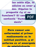 Un Médico Sabio Dijo