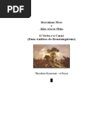 Herculano Pires Tit Verbo e a Carne-O