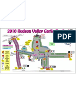 2010 Hudson Valley Garlic Festival Map and Layout