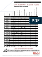 Repetitive Chart BLACK SPAN