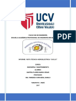 Visita técnica a la hidroeléctrica CACLIC