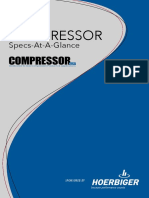 2016CT Compressor Specs at Glance