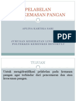 Pengemasan Makanan