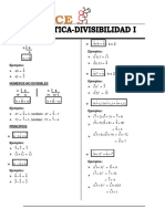 Divisibilidad I - Teoria