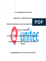 Tarea Sobre La Inteligencia Emocional.