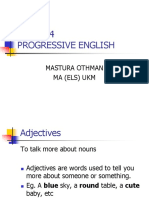 BIZ 1054 Progressive English: Mastura Othman Ma (Els) Ukm