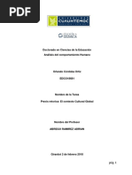 Precis Contexto Cultural Global