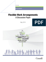 Flexible Work Arrangements - Discussion Paper En