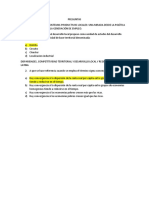 Preguntas Economía Regional