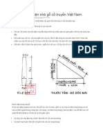 Tên Các Cấu Kiện Nhà Gỗ Cổ Truyền Việt Nam