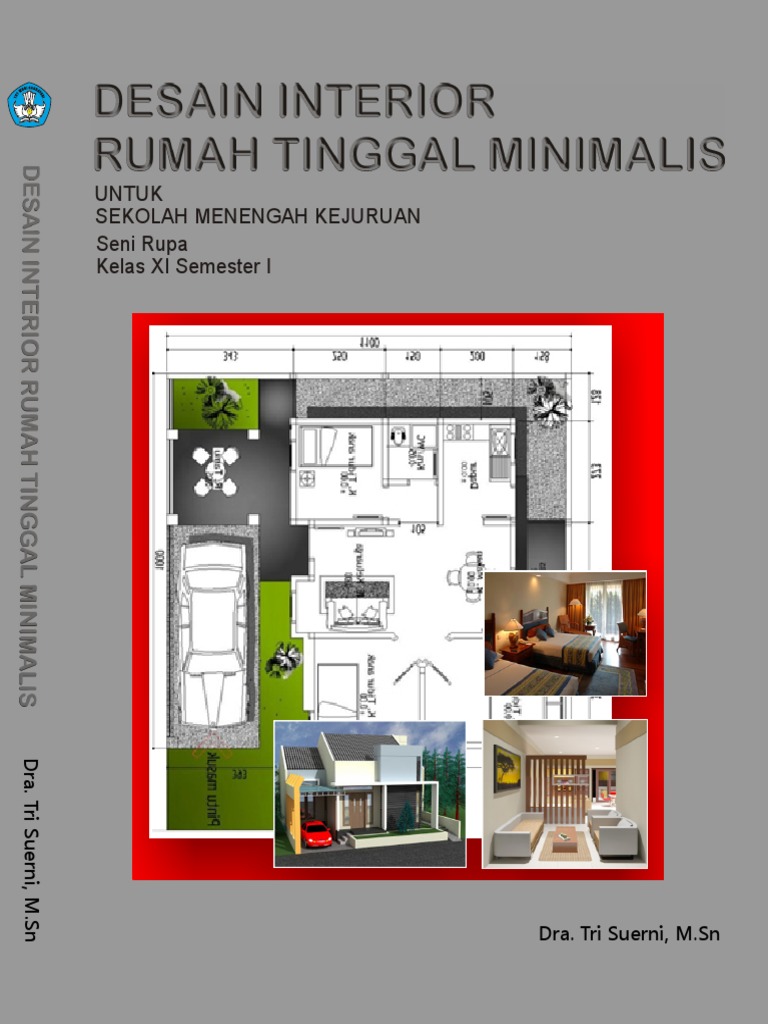  Desain  Interior Rumah  Tinggal Minimalis  pdf 