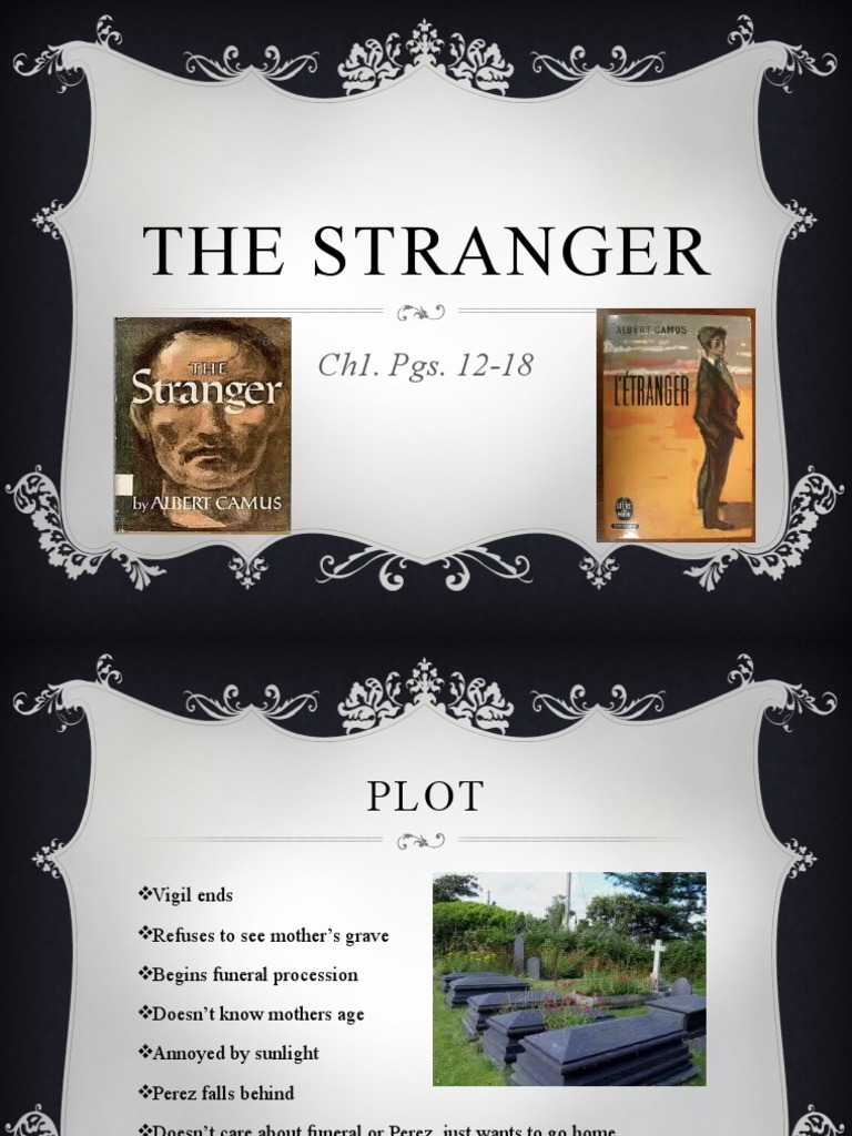 Understanding Perez in The Stranger | PDF