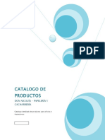 Productos de Oficina